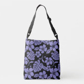 PINK BIKINI (BLACK/LAVENDER) CROSSBODY TAS (Achterkant)