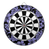 PINK BIKINI (BLACK/LAVENDER) DARTBORD (Voorkant)
