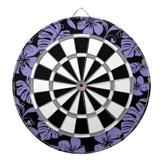 PINK BIKINI (BLACK/LAVENDER) DARTBORD (Voorkant)
