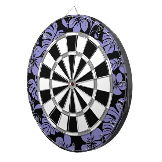 PINK BIKINI (BLACK/LAVENDER) DARTBORD (Voorkant Rechts)