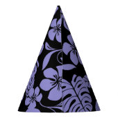 PINK BIKINI (BLACK/LAVENDER) FEESTHOEDJES (Achterkant)