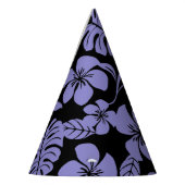 PINK BIKINI (BLACK/LAVENDER) FEESTHOEDJES (Links)