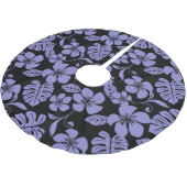 PINK BIKINI (BLACK/LAVENDER) KERSTBOOM ROK (Gekanteld)