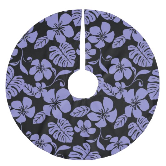 PINK BIKINI (BLACK/LAVENDER) KERSTBOOM ROK (Voorkant)