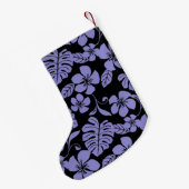 PINK BIKINI (BLACK//LAVENDER) kerststop Kleine Kerstsok (Achterkant (Hangend))