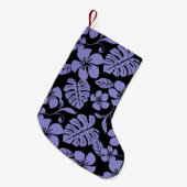 PINK BIKINI (BLACK//LAVENDER) kerststop Kleine Kerstsok (Voorkant (Hangend))