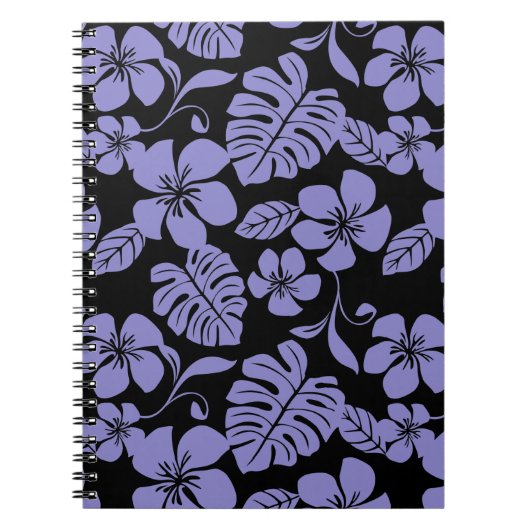 PINK BIKINI (BLACK/LAVENDER) NOTITIEBOEK (Voorkant)