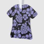 PINK BIKINI (BLACK/LAVENDER) ORNAMENT (voorkant)