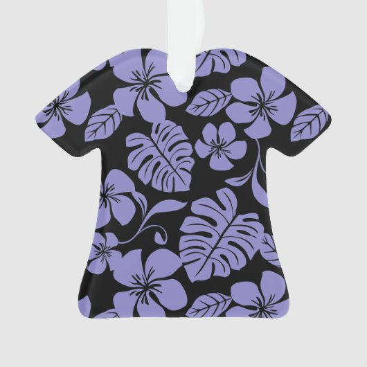 PINK BIKINI (BLACK/LAVENDER) ORNAMENT (voorkant)