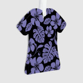 PINK BIKINI (BLACK/LAVENDER) ORNAMENT (voorkant)