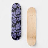 PINK BIKINI (BLACK/LAVENDER) PERSOONLIJK SKATEBOARD (Voorkant)
