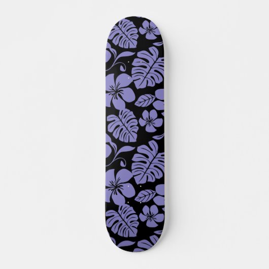 PINK BIKINI (BLACK/LAVENDER) PERSOONLIJK SKATEBOARD (Voorkant)