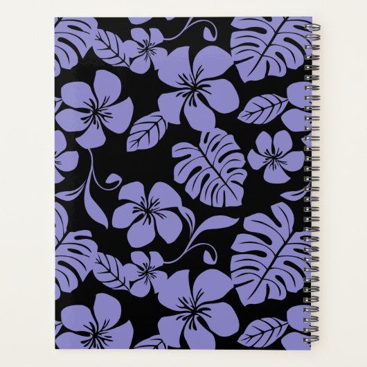 PINK BIKINI (BLACK/LAVENDER) PLANNER (Achterkant)