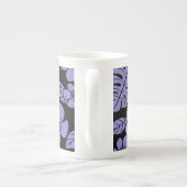 PINK BIKINI (BLACK/LAVENDER) PORSELEIN KOP (Achterkant)