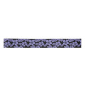 PINK BIKINI (BLACK/LAVENDER) SATIJNEN LINT (Voorkant)