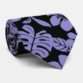 PINK BIKINI (BLACK/LAVENDER) STROPDAS (Opgerold)