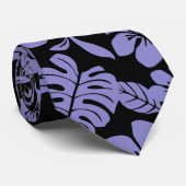 PINK BIKINI (BLACK/LAVENDER) STROPDAS (Opgerold)