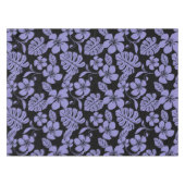 PINK BIKINI (BLACK/LAVENDER) Tablecloth Tafelkleed (Voorkant (Horizontaal))