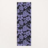 PINK BIKINI (BLACK/LAVENDER) YOGAMAT (Voorkant)