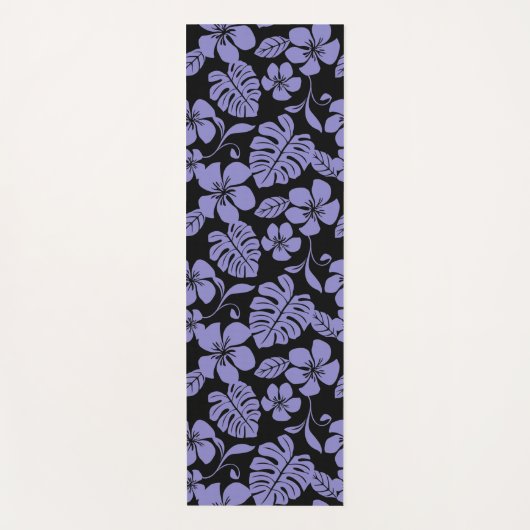 PINK BIKINI (BLACK/LAVENDER) YOGAMAT (Voorkant)