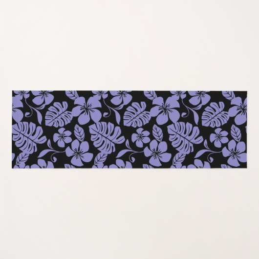 PINK BIKINI (BLACK/LAVENDER) YOGAMAT (Voorkant (horizontaal))