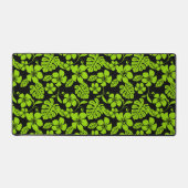 PINK BIKINI (BLACK/LIMOEN) BUREAUMAT (Voorkant)