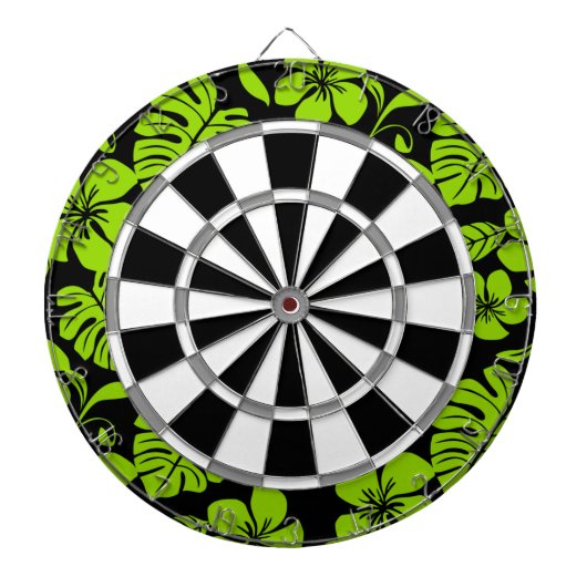 PINK BIKINI (BLACK/LIMOEN) DARTBORD (Voorkant)