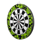 PINK BIKINI (BLACK/LIMOEN) DARTBORD (Voorkant Rechts)