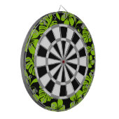 PINK BIKINI (BLACK/LIMOEN) DARTBORD (Voorkant Links)