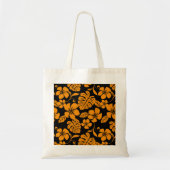 PINK BIKINI (BLACK/ORANJE) TOTE BAG (Voorkant)
