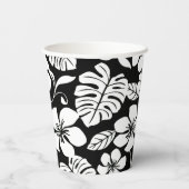 PINK BIKINI (BLACK) PAPIEREN BEKERS (Achterkant)