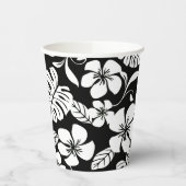 PINK BIKINI (BLACK) PAPIEREN BEKERS (Links)