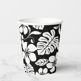 PINK BIKINI (BLACK) PAPIEREN BEKERS