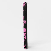 PINK BIKINI (BLACK/PINK) Case-Mate iPhone CASE (Achterkant/links)