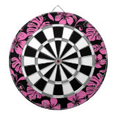 PINK BIKINI (BLACK/PINK) DARTBORD (Voorkant)