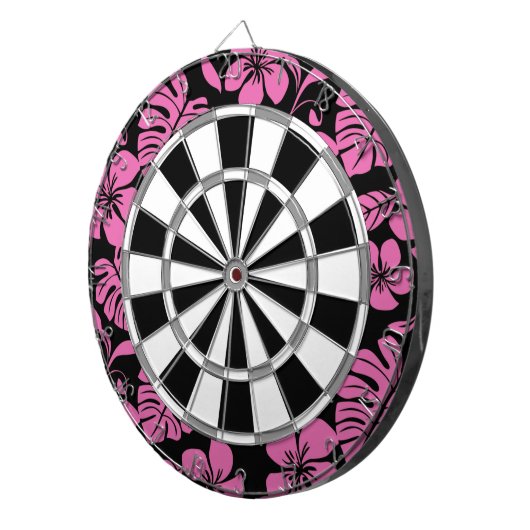 PINK BIKINI (BLACK/PINK) DARTBORD (Voorkant Rechts)