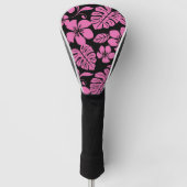 PINK BIKINI (BLACK/PINK) GOLFHEADCOVER (Voorkant)