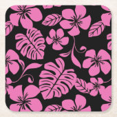 PINK BIKINI (BLACK/PINK) KARTONNEN ONDERZETTERS (Voorkant)