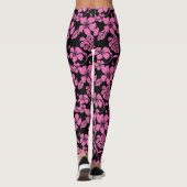 PINK BIKINI (BLACK/PINK) LEGGINGS (Achterkant)