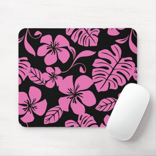 PINK BIKINI (BLACK/PINK) MUISMAT (Met muis)
