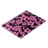 PINK BIKINI (BLACK/PINK) NOTITIEBOEK (Linkerzijde)