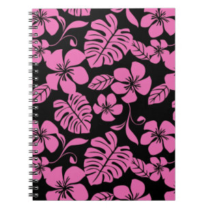 PINK BIKINI (BLACK/PINK) NOTITIEBOEK