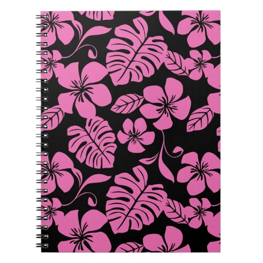 PINK BIKINI (BLACK/PINK) NOTITIEBOEK (Voorkant)