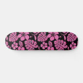 PINK BIKINI (BLACK/PINK) PERSOONLIJK SKATEBOARD (Horizontaal)
