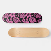PINK BIKINI (BLACK/PINK) PERSOONLIJK SKATEBOARD (Horizontaal)