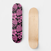 PINK BIKINI (BLACK/PINK) PERSOONLIJK SKATEBOARD (Voorkant)