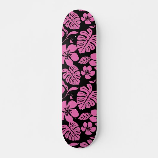 PINK BIKINI (BLACK/PINK) PERSOONLIJK SKATEBOARD (Voorkant)