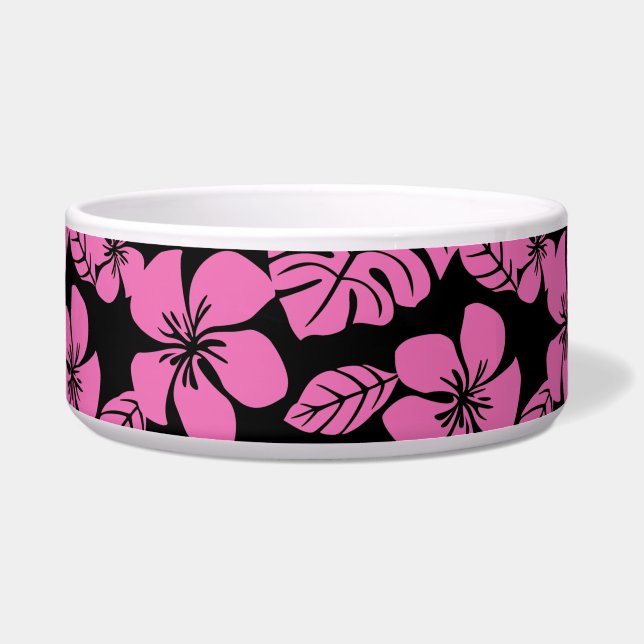 PINK BIKINI (BLACK/PINK) VOERBAKJE (Voorkant)