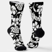 PINK BIKINI (BLACK) SOKKEN (Gebogen)