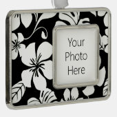 PINK BIKINI (BLACK) VERZILVERD OMLIJST ORNAMENT (Rechts)